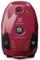 Пылесос Electrolux PowerForce Green красный