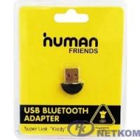 CBR Адаптер Bluetooth Human Friends Kiddy, V4.0, A2DP, 3 Мбит/сек., Kiddy