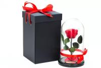 Подарочная коробка для розы в колбе