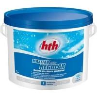 Медленный стабилизированный хлор HTH C800503H8, в таблетках по 200 гр, 5 кг