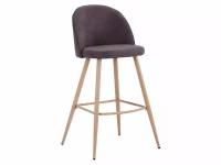 Барный стул Stool Group Стул барный Лион BC-99004 Серый