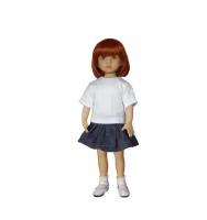 Boneka Short sassy denim skirt (Короткая джинсовая юбка)