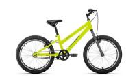 Велосипед 20" FORWARD ALTAIR MTB HT LOW (1-ск.) 2020-2021 (рама 10.5) яркий/зеленый/серый