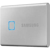 Внешний SSD диск Samsung 1.8" T7 Touch 500 Gb USB 3.2 Silver (MU-PC500S/WW)