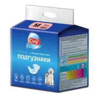 Подгузники для собак и кошек Cliny M 5-10 кг уп.9шт