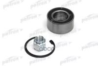 Подшипник ступичный передн peugeot: 207/1007, citroen: c2/c3 PATRON арт. PBK3657