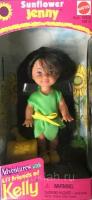 Кукла Mattel Дженни Sunflower Jenny 11 см