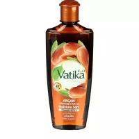 Масло Для Волос Dabur VATIKA Moroccan Argan Обогащённое Арганом, 200 Мл