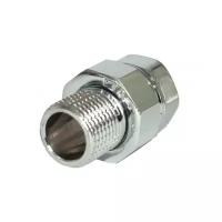 Муфта американка ViEiR прямая 1/2" хромированная