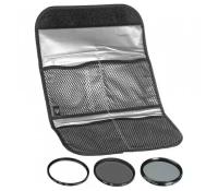 Комплект светофильтров Hoya DIgital filter kit: UV (C) HMC Multi, PL-CIR, NDX8 77mm