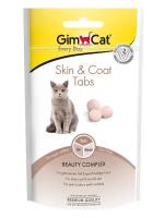 Витаминизированное лакомство Gimpet Skin and Coat Tabs для кошек