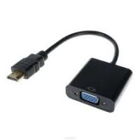 Кабель Greenconnect Конвертер-переходник HDMI-VGA+audio