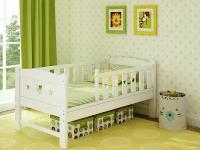 Подростковая кровать Giovanni Dream 160x80 см White