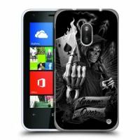 Дизайнерский пластиковый чехол для Nokia Lumia 620 креативный дизайн