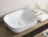 Раковина накладная керамическая BelBagno BB1302