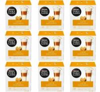 Капсулы Dolce Gusto Latte Macchiato 9 x 16 / Нескафе Дольче Густо Латте Макиато 144 капсулы