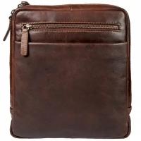 Планшет Gianni Conti 1222349 dark brown, средний размер, темно коричневый