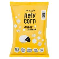 Попкорн Holy Corn сладко-соленая, 30 г, 2 шт