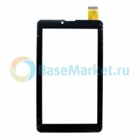 Тачскрин (сенсор) для Texet X-pad NAVI 7 3G 7.0'' (184*104 mm) (черный)