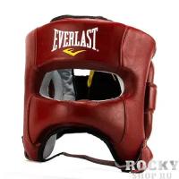 Боксерский шлем с бампером Everlast Elite, Красный Everlast SM