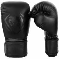 Перчатки боксерские Venum Contender Black/Black 14 унций