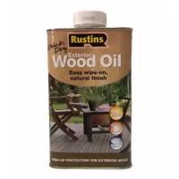 Масло для наружных работ Rustins Exterior Wood Oil