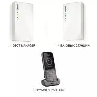 Беспроводной (DECT) IP-телефон Gigaset 4S10SL750