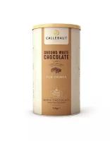Горячий белый шоколад Callebaut Ground White Chocolat 1 кг