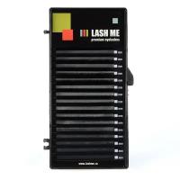 Черные ресницы LASH ME, 16 линий, микс D 0.085 8-14