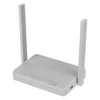 Wi-Fi роутер KEENETIC DSL, N300, VDSL2/ADSL2+, белый [kn-2010]