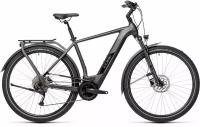 Велосипед CUBE KATHMANDU HYBRID ONE 500 28" (2021) (Велосипед CUBE 2021 KATHMANDU HYBRID ONE 500 iridium?n?black 54 cm, 431171-54)