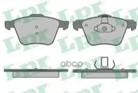 Lpr Колодки Перед Дисковые Volvo S60/ S80/ Xc70 Lpr арт. 05P1507