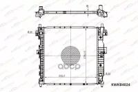 Радиатор Охлаждения Ssangyong Actyon/Kyron 2.0Xdi (05-) 5At KORWIN арт. KWKB4024