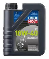 LiquiMoly 10W-40 Racing Scooter 4T (1L) _мин.масло мотор.! д/скутеров  API SG/SJ ACEA A2/A3 LIQUI MOLY / арт. 1618 - (1 шт)