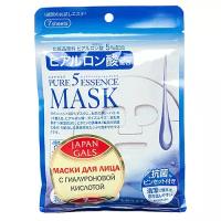 Japan Gals Маска с гиалуроновой кислотой - Hyaluronic acid mask, 1шт