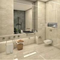 Керамогранит Floor Tiles-PGVT Travertine beige 60x60