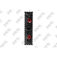 ZENTPARTS Z19707 (27.8101060 / 278101060 / 5440-8101060-69) радиатор отопителя пластик / алюминий 370x190x42\ man f2000