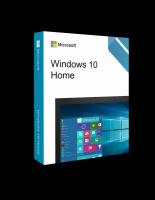 Microsoft Windows 10 Home, ключ активации, глобальная версия, бессрочная активация, (электронный ключ c привязкой к материнской плате)