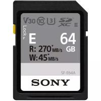 Sony SF-E64 270/45 мб/с UHS-II