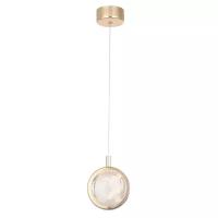 Подвесной светильник Crystal Lux CIELO SP6W LED GOLD