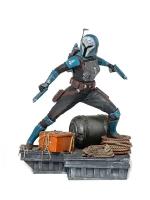 Коллекционная фигурка Iron studio 1/10 Star Wars: The Mandalorian - Bo-Katan (Айрон Студио Звездные Войны: Мандалорец - Бо-Катан, 18 см)