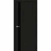 Межкомнатная дверь Casaporte толедо 03 ПВХ с зарезами 200х60 см, коричневый