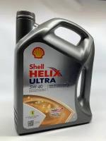 "Моторное масло Shell Ultra 5w40" - 4 литра