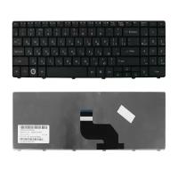 Клавиатура для ноутбука Acer Aspire 5516, 5517, 5332, 5532, 5732 Series. Плоский Enter. Черная, без рамки. PN: MP-08G63SU-698