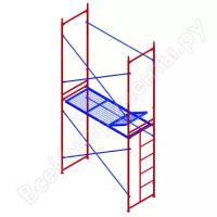 Комплект рамных лесов Мега 770