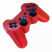 Джойстик для PS3 беспроводной красный