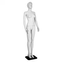 Манекен женский, белый, для оборудования магазинов белья и одежды MDw-01(бел)