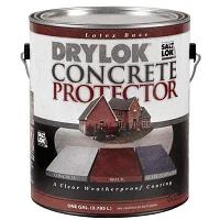 Защитно-декоративная лак-пропитка на латексной основе с силиконовой смолой DRYLOK CONCRETE PROTECTOR (Драйлок) - 0.946 л, Производитель: Drylok