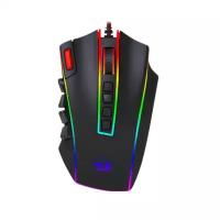 Мышь проводная Defender USB LASER LEGEND CHROMA REDRAGON