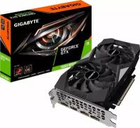 Видеокарта Gigabyte PCI-E GV-N166SOC-6GD NVIDIA GeForce GTX 1660SUPER 6144Mb 192 GDDR6 1830/14000 HDMIx1 DPx3 HDCP Ret